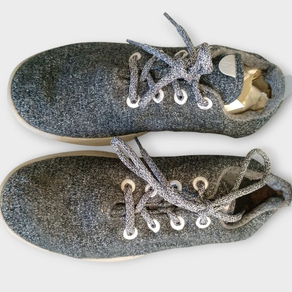 Allbirds Wool Runners Womens Sz 10 Gray Sneakers Walking Shoes Support Cushioned